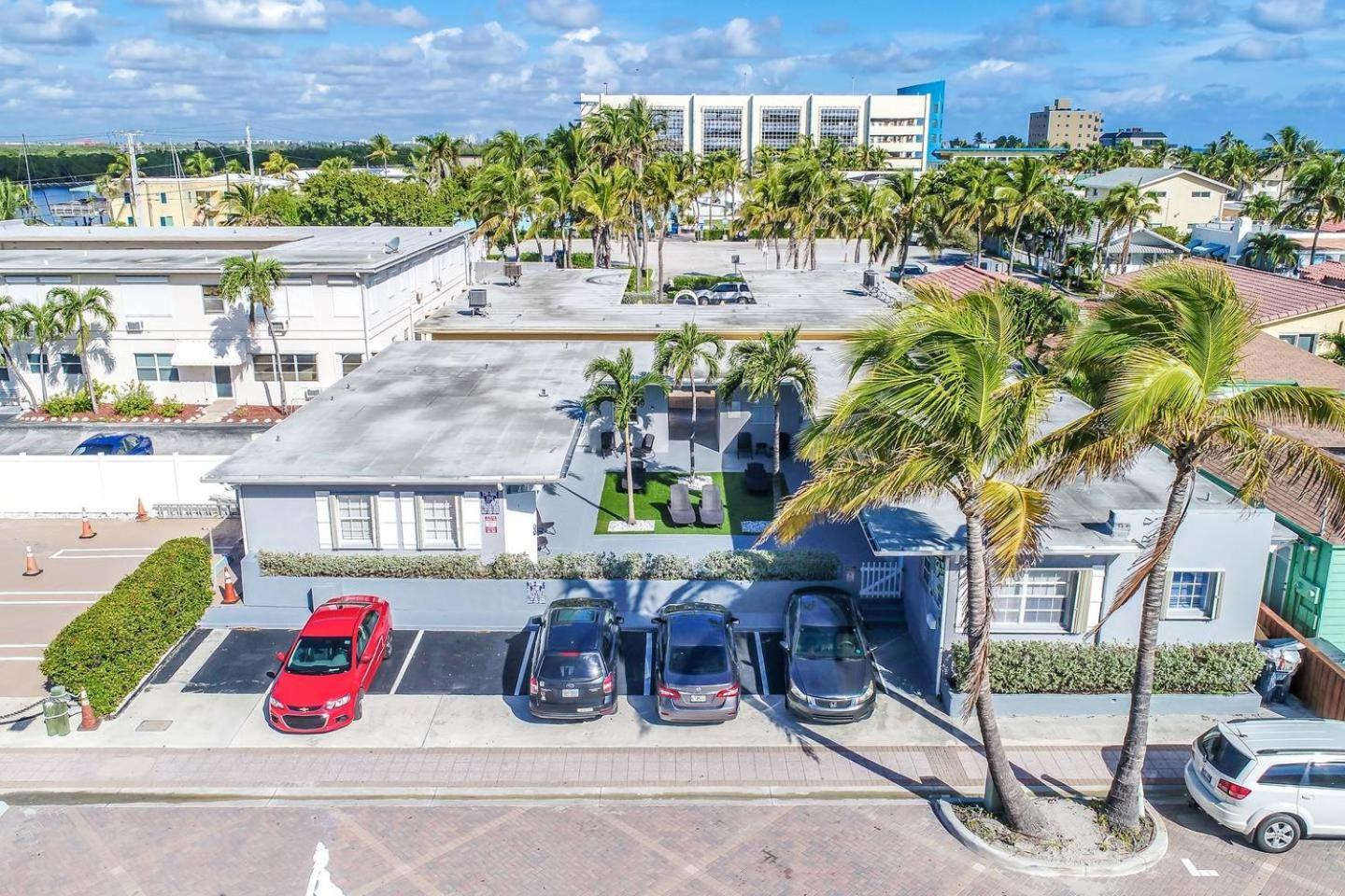 Stylish 1Br Walk To The Beach #1 Hollywood Exterior photo