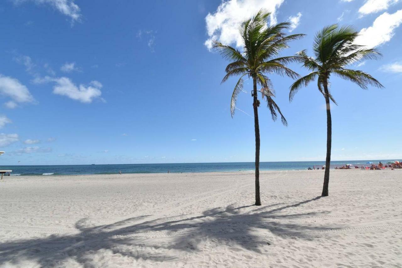 Stylish 1Br Walk To The Beach #1 Hollywood Exterior photo