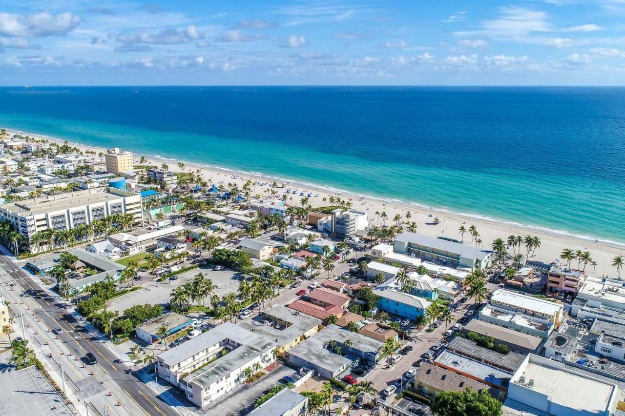 Stylish 1Br Walk To The Beach #1 Hollywood Exterior photo