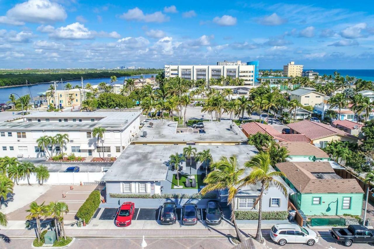 Stylish 1Br Walk To The Beach #1 Hollywood Exterior photo