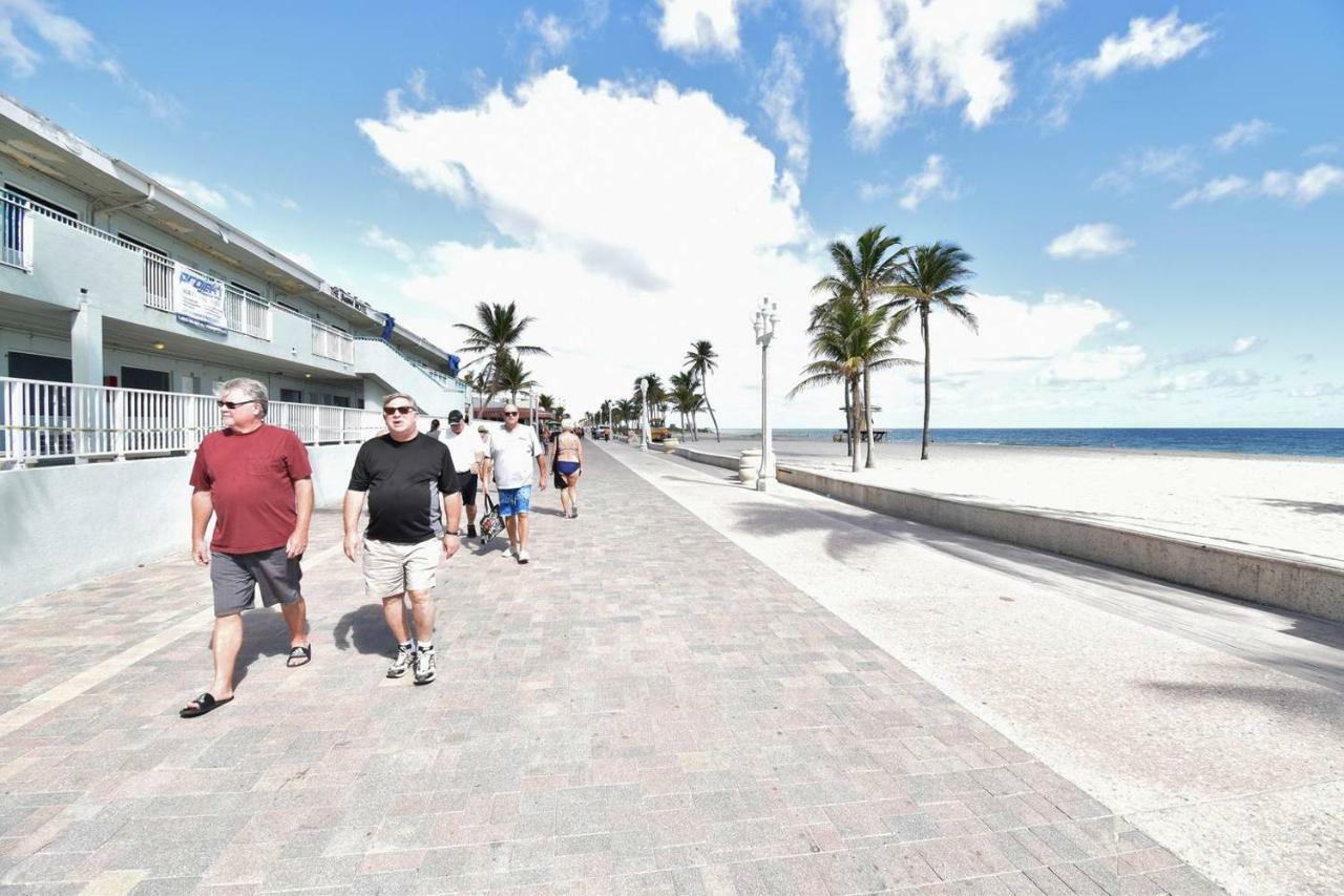 Stylish 1Br Walk To The Beach #1 Hollywood Exterior photo